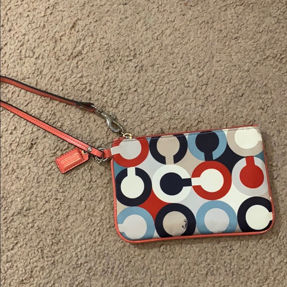 LIKE NEW Coach Wristlet